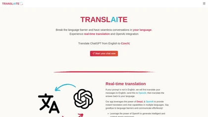 Translaite